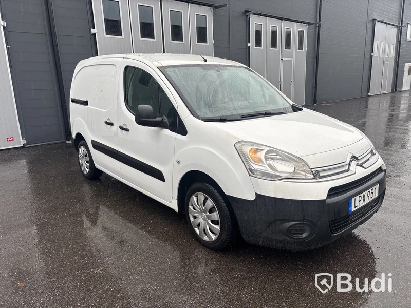 Personbil CITROEN BERLINGO -2014 AUT DIESEL