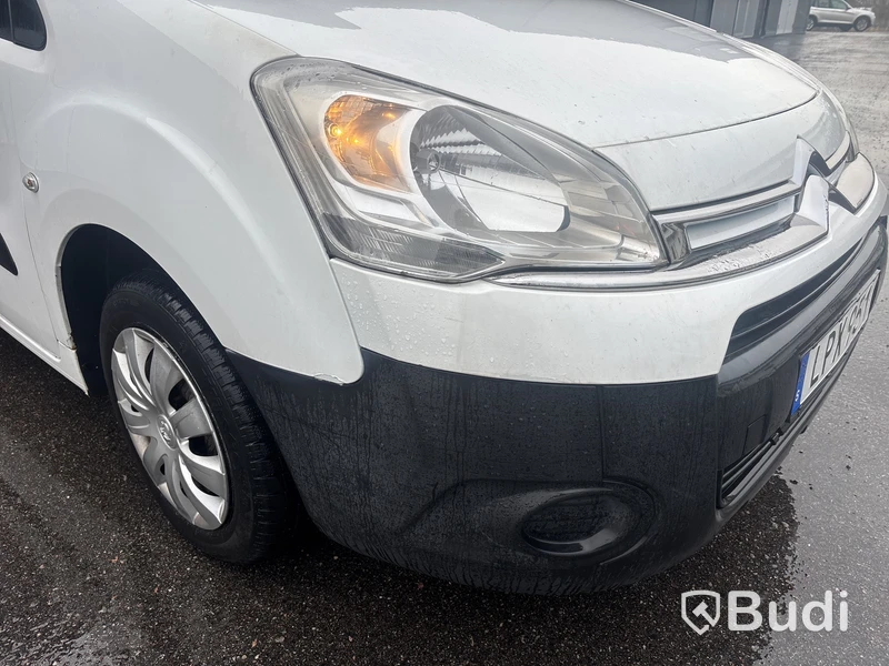 Personbil CITROEN BERLINGO -2014 AUT DIESEL