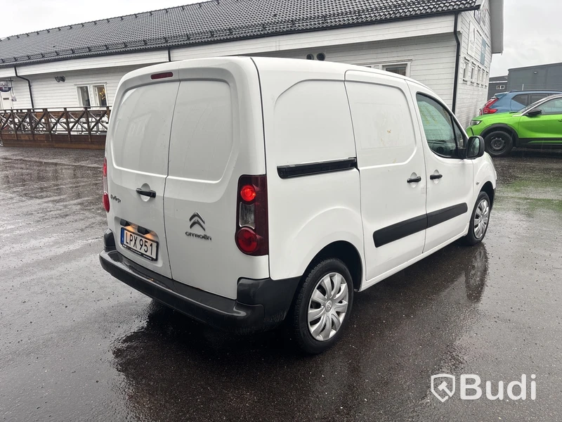 Personbil CITROEN BERLINGO -2014 AUT DIESEL