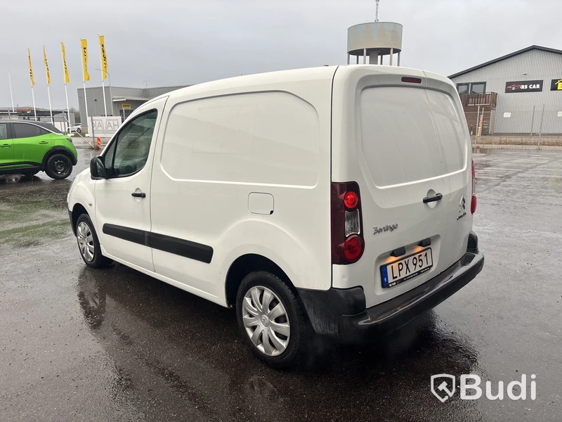 Personbil CITROEN BERLINGO -2014 AUT DIESEL