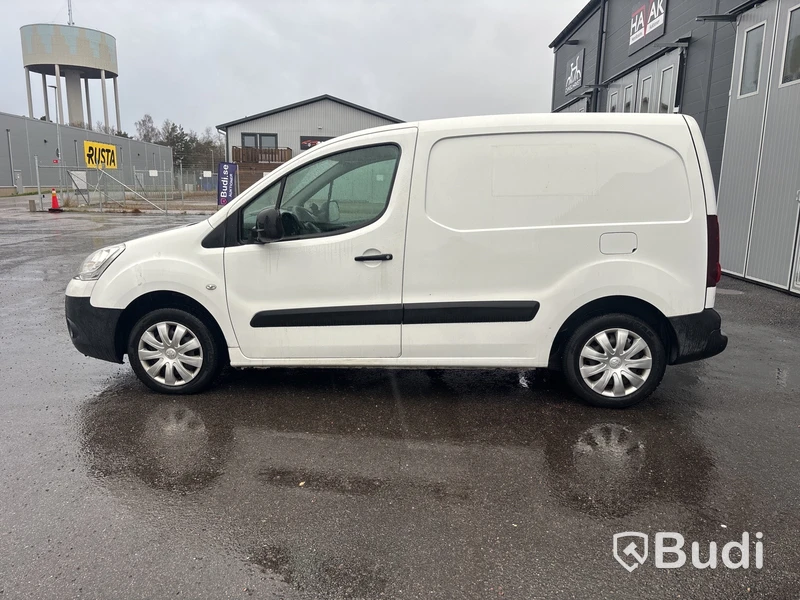 Personbil CITROEN BERLINGO -2014 AUT DIESEL