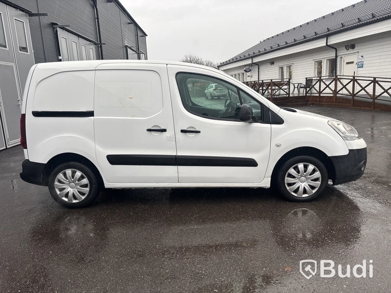 Personbil CITROEN BERLINGO -2014 AUT DIESEL