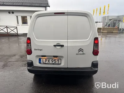 Personbil CITROEN BERLINGO -2014 AUT DIESEL