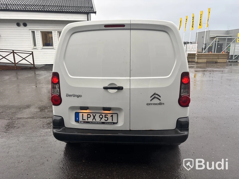 Personbil CITROEN BERLINGO -2014 AUT DIESEL