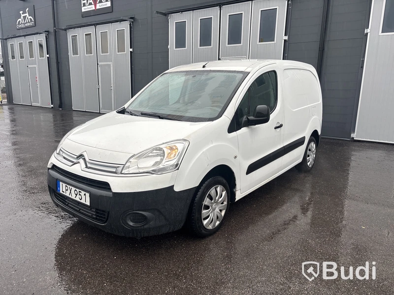 Personbil CITROEN BERLINGO -2014 AUT DIESEL