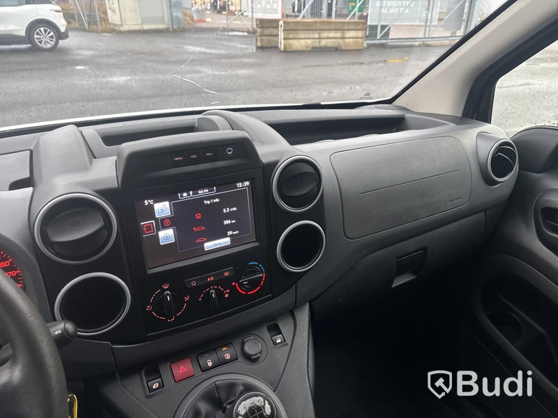 Personbil CITROEN BERLINGO -2016 | DIESEL