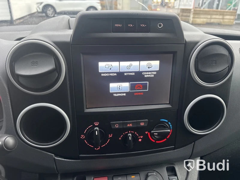 Personbil CITROEN BERLINGO -2016 | DIESEL
