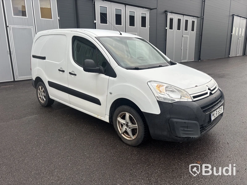 Personbil CITROEN BERLINGO -2016 | DIESEL
