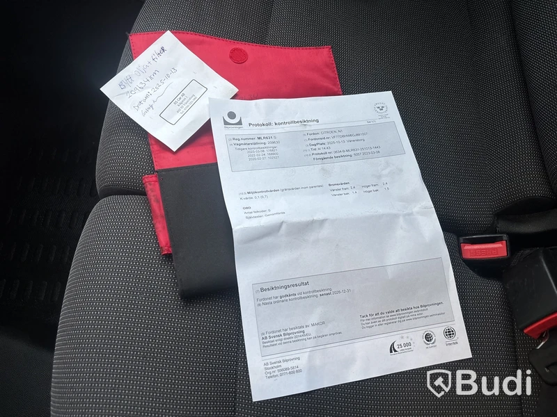 Personbil CITROEN BERLINGO -2016 | DIESEL