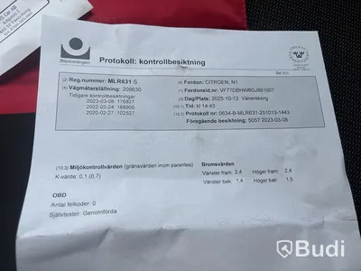 Personbil CITROEN BERLINGO -2016 | DIESEL