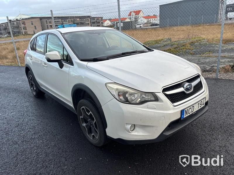 Personbil SUBARU, G4 SUBARU XV -2012 Reparationsobjekt