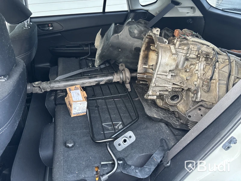Personbil SUBARU, G4 SUBARU XV -2012 Reparationsobjekt