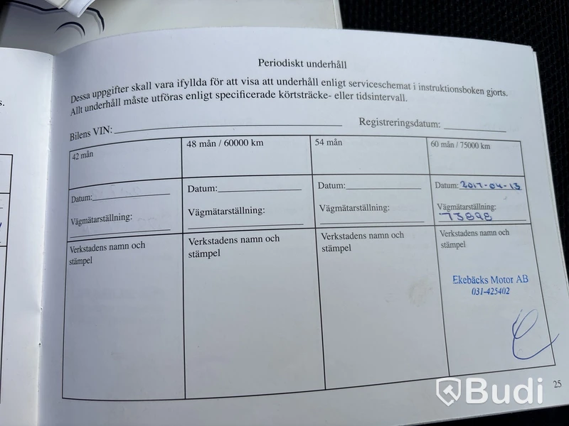 Personbil SUBARU, G4 SUBARU XV -2012 Reparationsobjekt