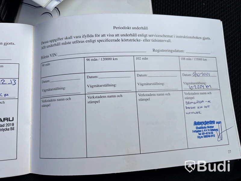 Personbil SUBARU, G4 SUBARU XV -2012 Reparationsobjekt
