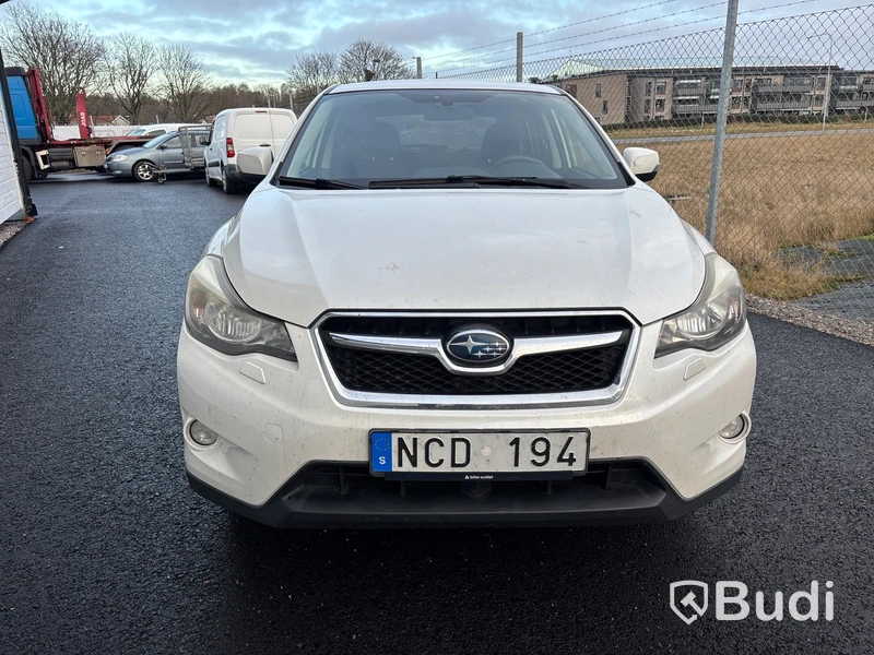 Personbil SUBARU, G4 SUBARU XV -2012 Reparationsobjekt