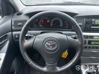 Personbil TOYOTA COROLLA 1.6 VVT-i -2003 | BENSIN
