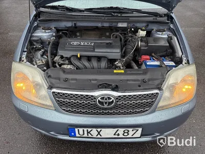 Personbil TOYOTA COROLLA 1.6 VVT-i -2003 | BENSIN