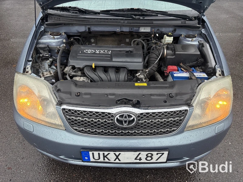 Personbil TOYOTA COROLLA 1.6 VVT-i -2003 | BENSIN