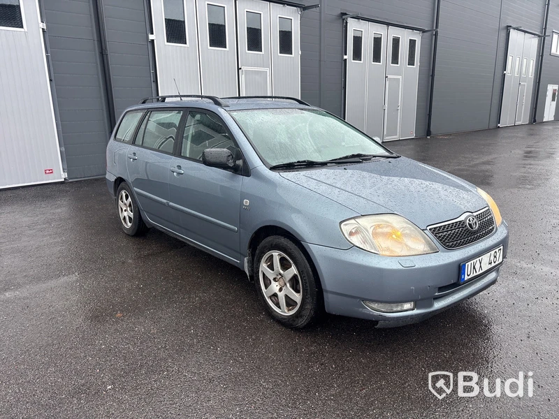 Personbil TOYOTA COROLLA 1.6 VVT-i -2003 | BENSIN
