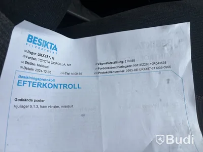 Personbil TOYOTA COROLLA 1.6 VVT-i -2003 | BENSIN