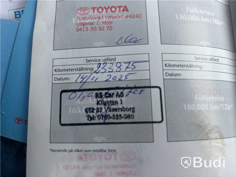 Personbil TOYOTA COROLLA 1.6 VVT-i -2003 | BENSIN