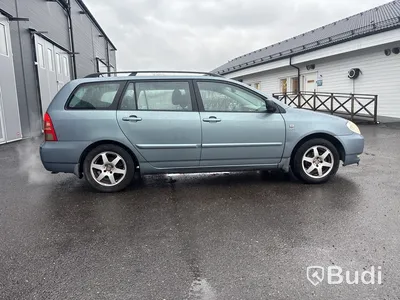 Personbil TOYOTA COROLLA 1.6 VVT-i -2003 | BENSIN