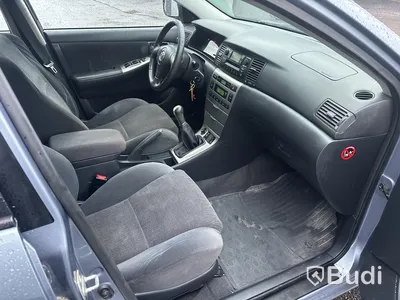 Personbil TOYOTA COROLLA 1.6 VVT-i -2003 | BENSIN