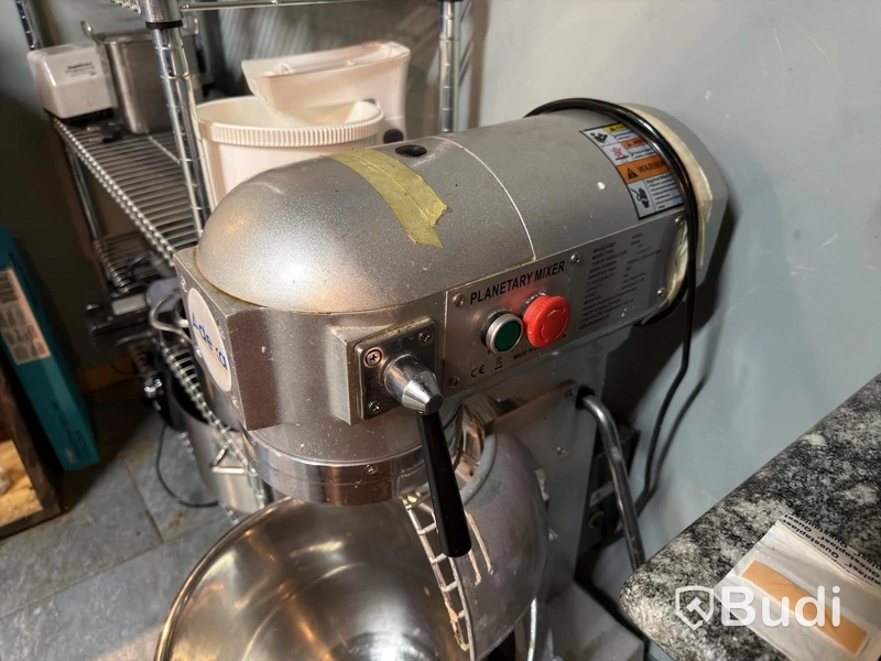 Adexa B20-B Dough Mixer, 20 L, 1100 W