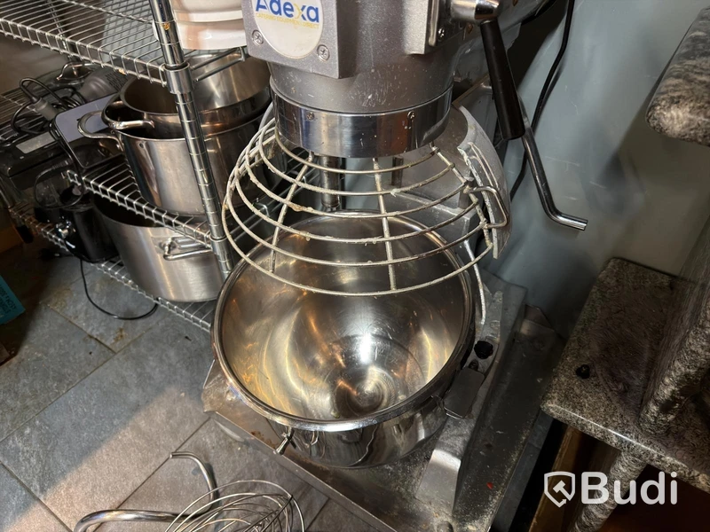 Adexa B20-B Dough Mixer, 20 L, 1100 W