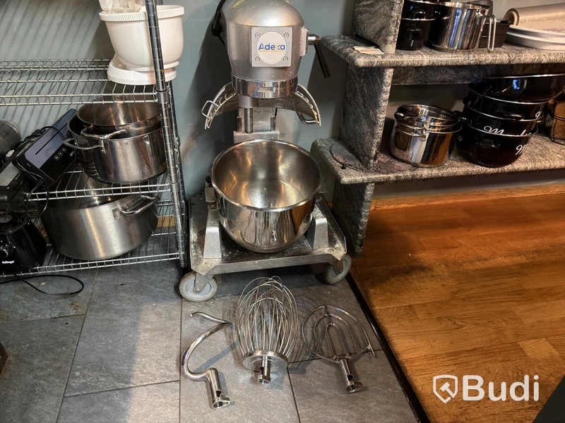 Adexa B20-B Dough Mixer, 20 L, 1100 W