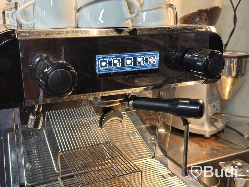 Espressomaskin Conti inkl. Kvarn m.m.