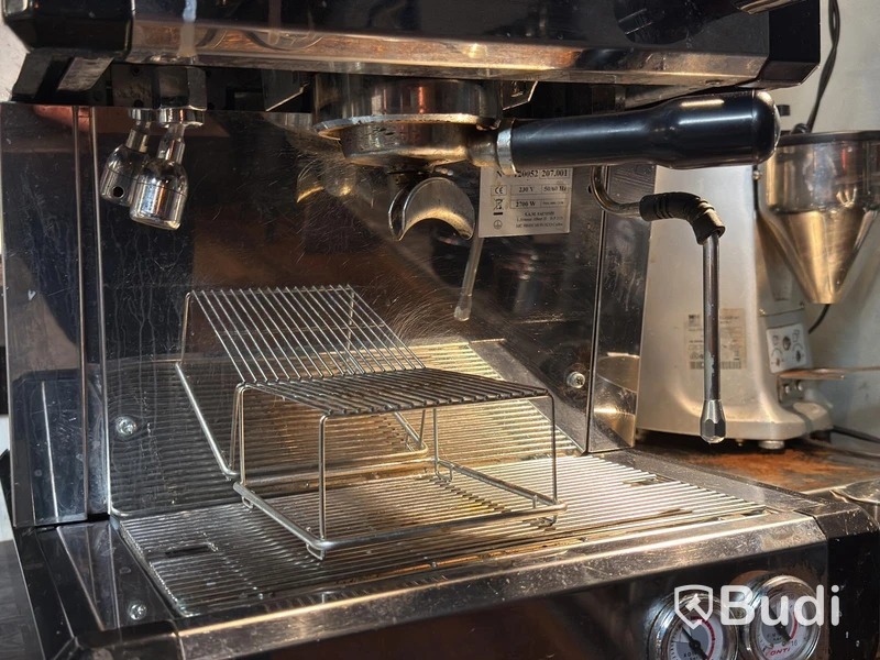 Espressomaskin Conti inkl. Kvarn m.m.