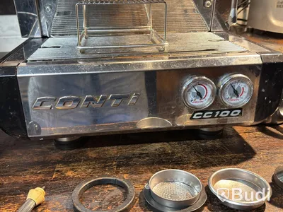 Espressomaskin Conti inkl. Kvarn m.m.
