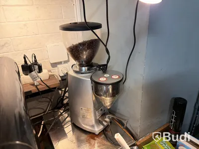 Espressomaskin Conti inkl. Kvarn m.m.