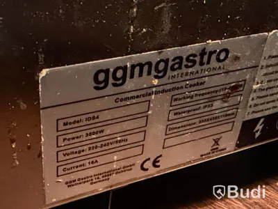 2 GGM Gastro IDS4 induction cookers, 3500 W