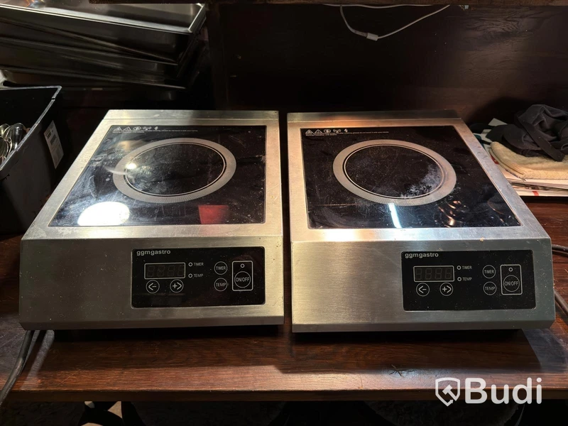 2 GGM Gastro IDS4 induction cookers, 3500 W