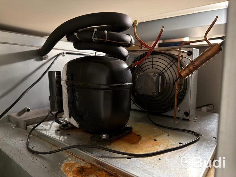 Frysskåp dubbel, Köksbörsen