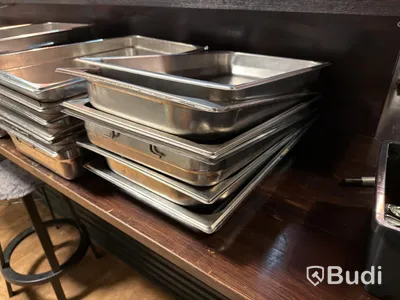 Gastronorm pans, etc. (Lot)