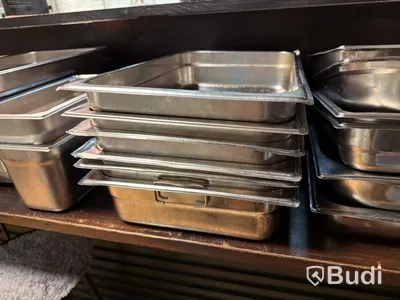 Gastronorm pans, etc. (Lot)