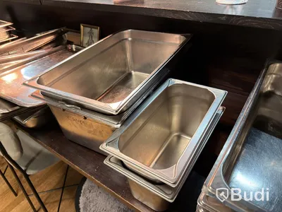 Gastronorm pans, etc. (Lot)