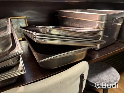 Gastronorm pans, etc. (Lot)