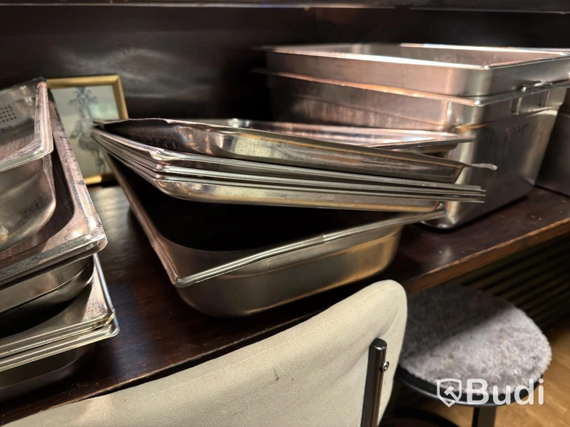 Gastronorm pans, etc. (Lot)