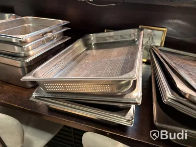 Gastronorm pans, etc. (Lot)