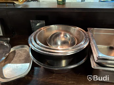 Gastronorm pans, etc. (Lot)