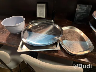 Gastronorm pans, etc. (Lot)