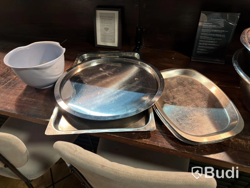 Gastronorm pans, etc. (Lot)
