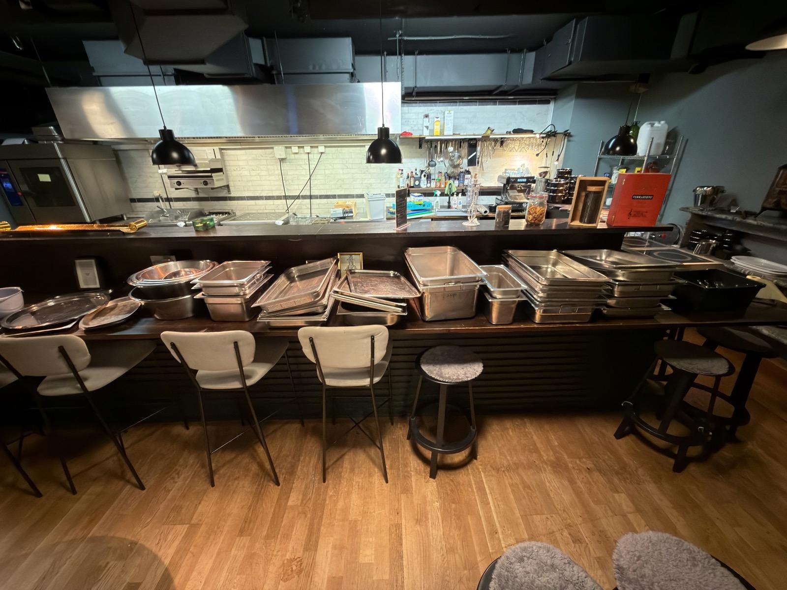 Gastronorm pans, etc. (Lot)
