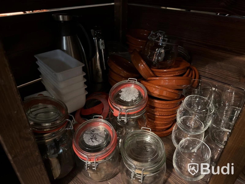 Kantiner, glas & förbrukningsmaterial.