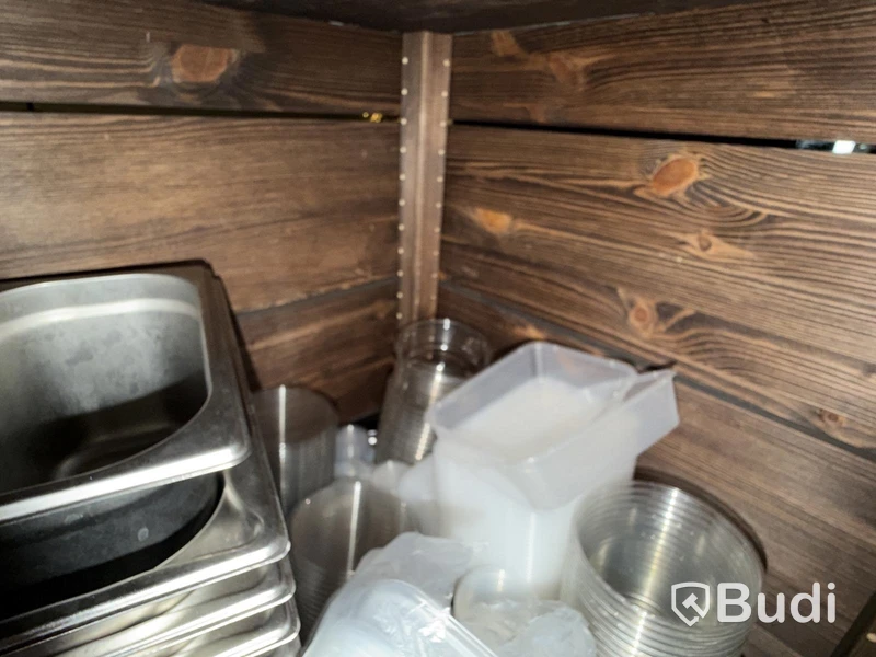Kantiner, glas & förbrukningsmaterial.
