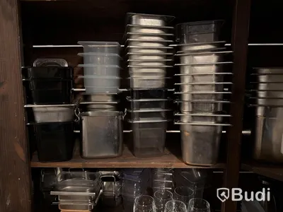 Kantiner, glas & förbrukningsmaterial.